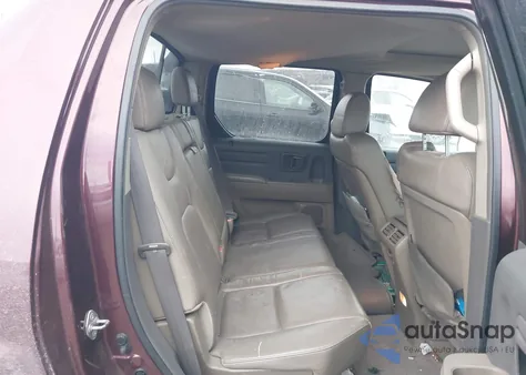 2007 Honda Ridgeline Rtl from USA, damaged, VIN 2HJYK16587H501547